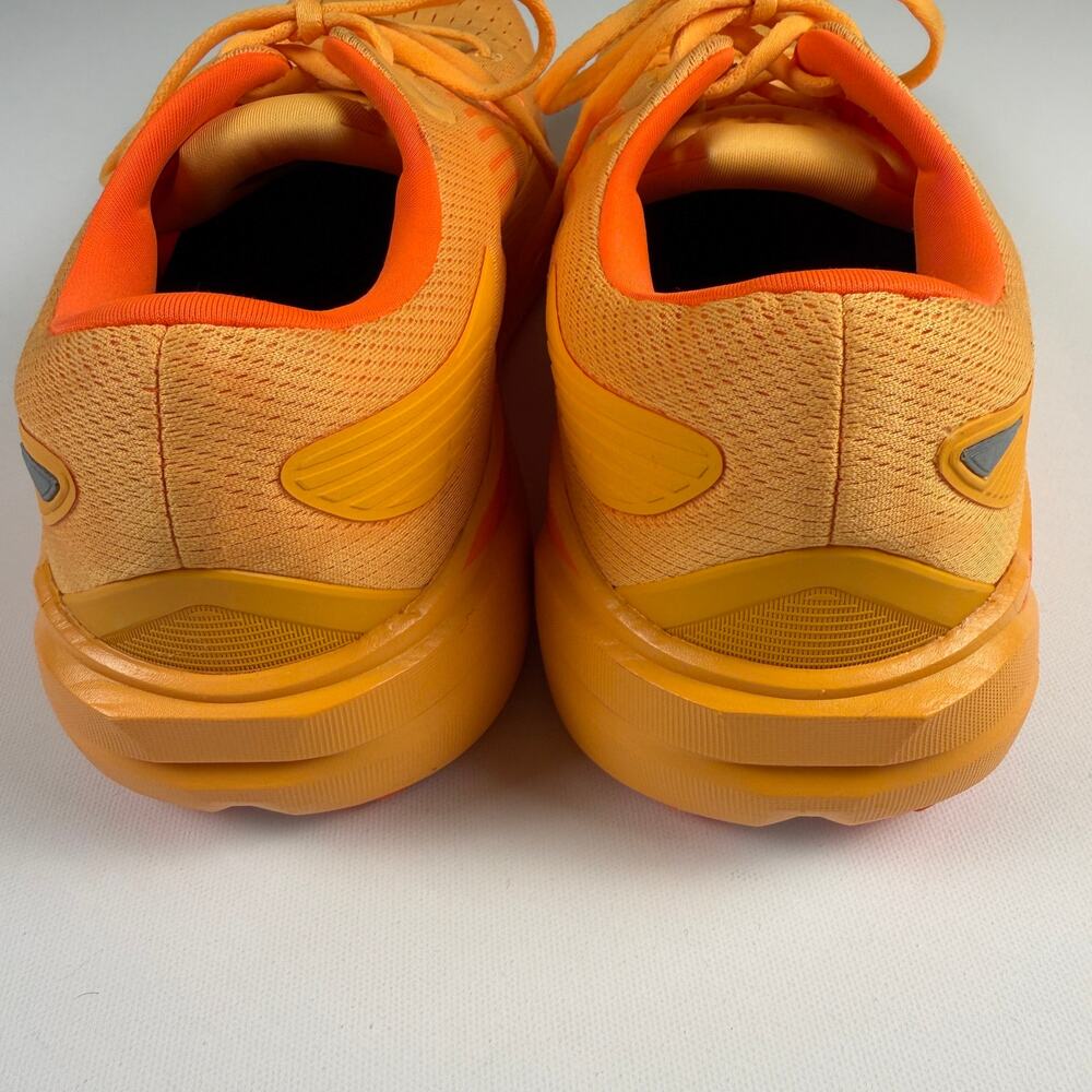 Brooks Ghost Max 3 Men's Orange Max Cushion Running Shoes Sneakers Size 13 - Picture 12 of 16
